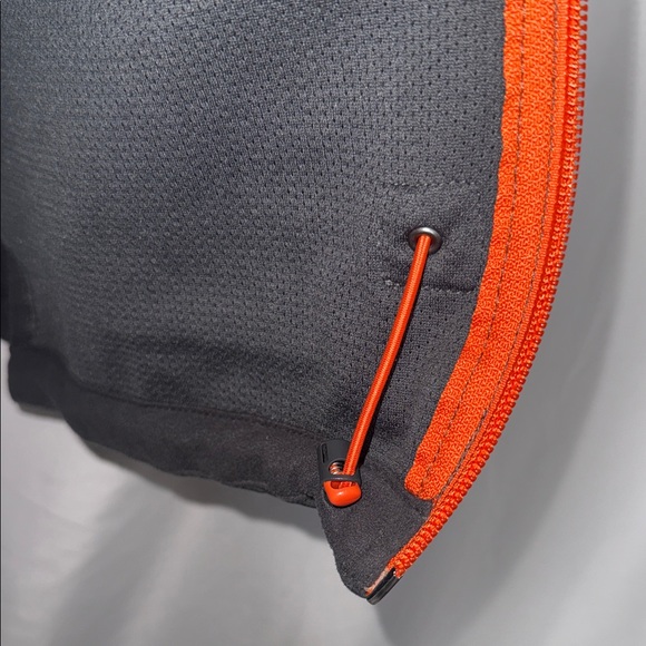 The North Face Gray Vest with Orange Accents - Picture 6 of 8